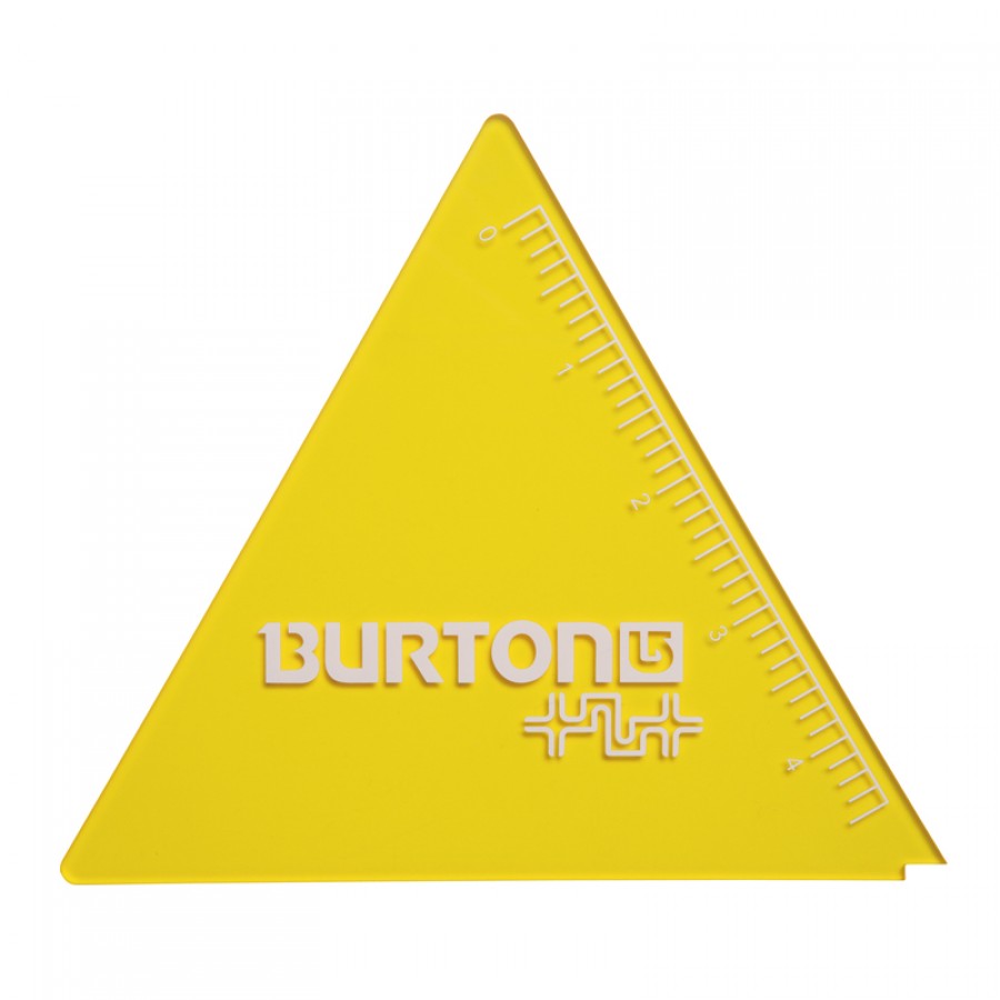 Burton | Tri Scraper Yellow  | Accesorios nieve, Snowboard, Unisex | 