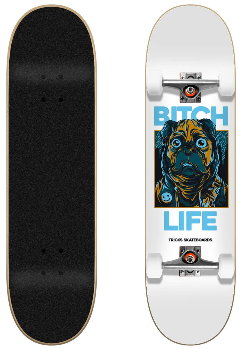 Tricks | Tricks Life 7.87 Complete  | Skate, Skates completos, Unisex | 