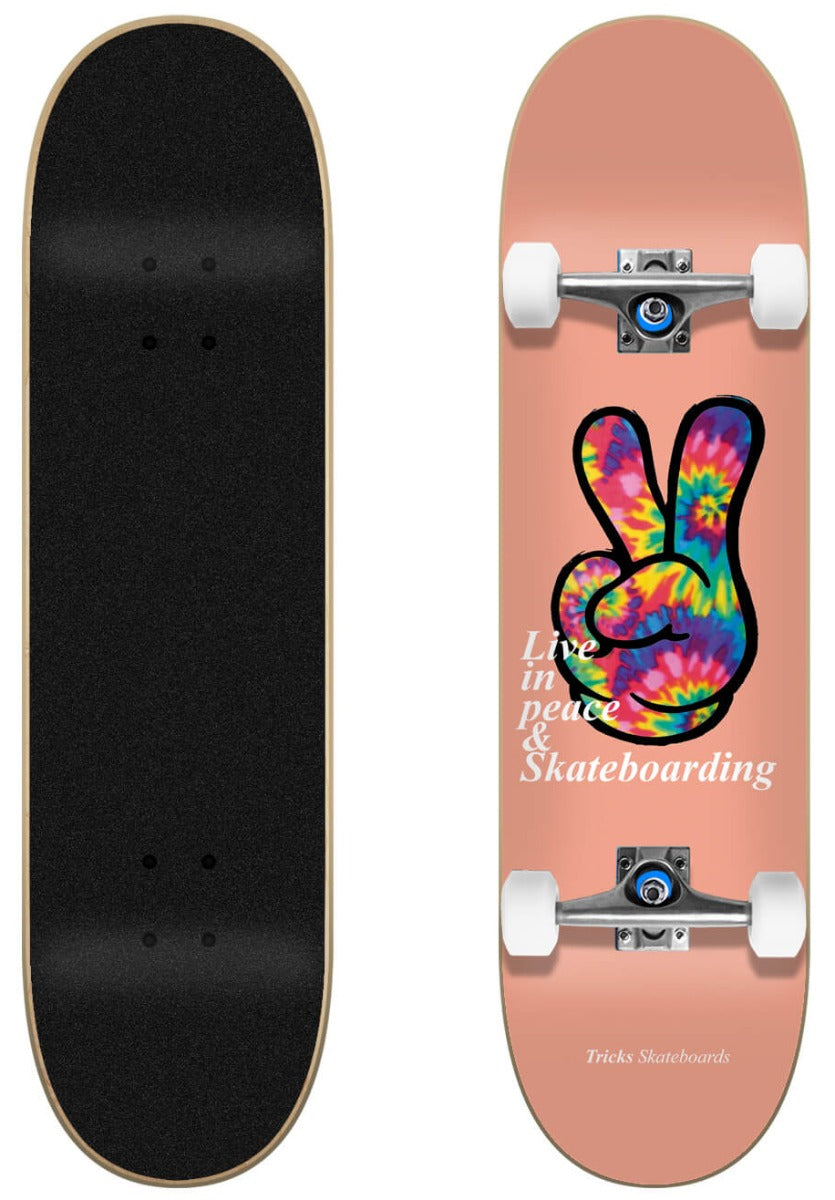 Tricks | Tricks Peace 7.75 Complete  | Skate, Skates completos, Unisex | 
