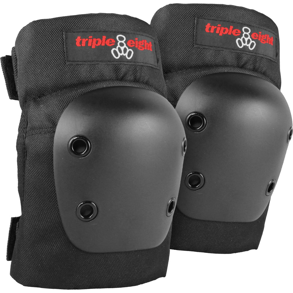 Triple 8 | Triple 8 Street 2-Pack Knee & Elbow Pads  | Protecciones, Skate, Unisex | 