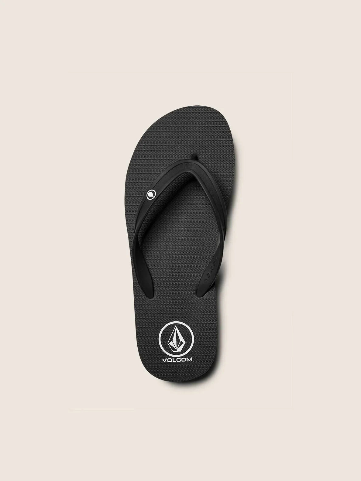 Sandales noires solides Rocker 2 | Boutique Volcom | Chaussure | Collection_Zalando | Des tongs | Nouveaux produits | Produits les plus récents | Produits les plus vendus | surfdevils.com
