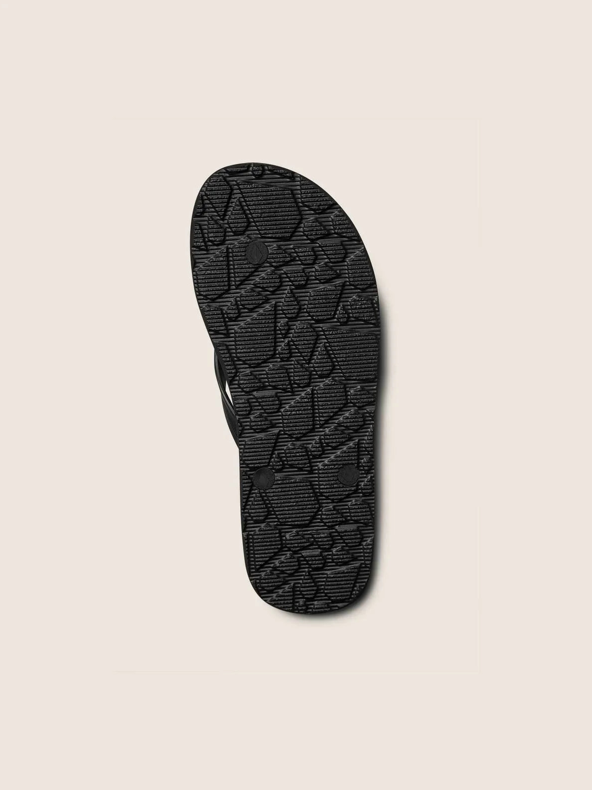 Sandales noires solides Rocker 2