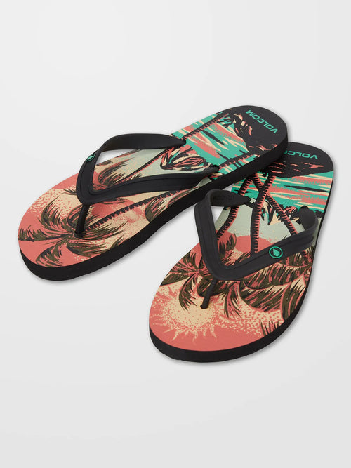 Rocker 2 Living Coral Sandals