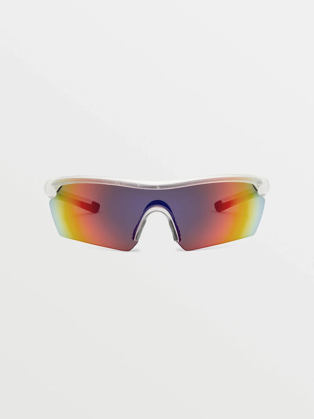 Volcom Download Matte Clear/gray Plas Gray Plasma Mirror