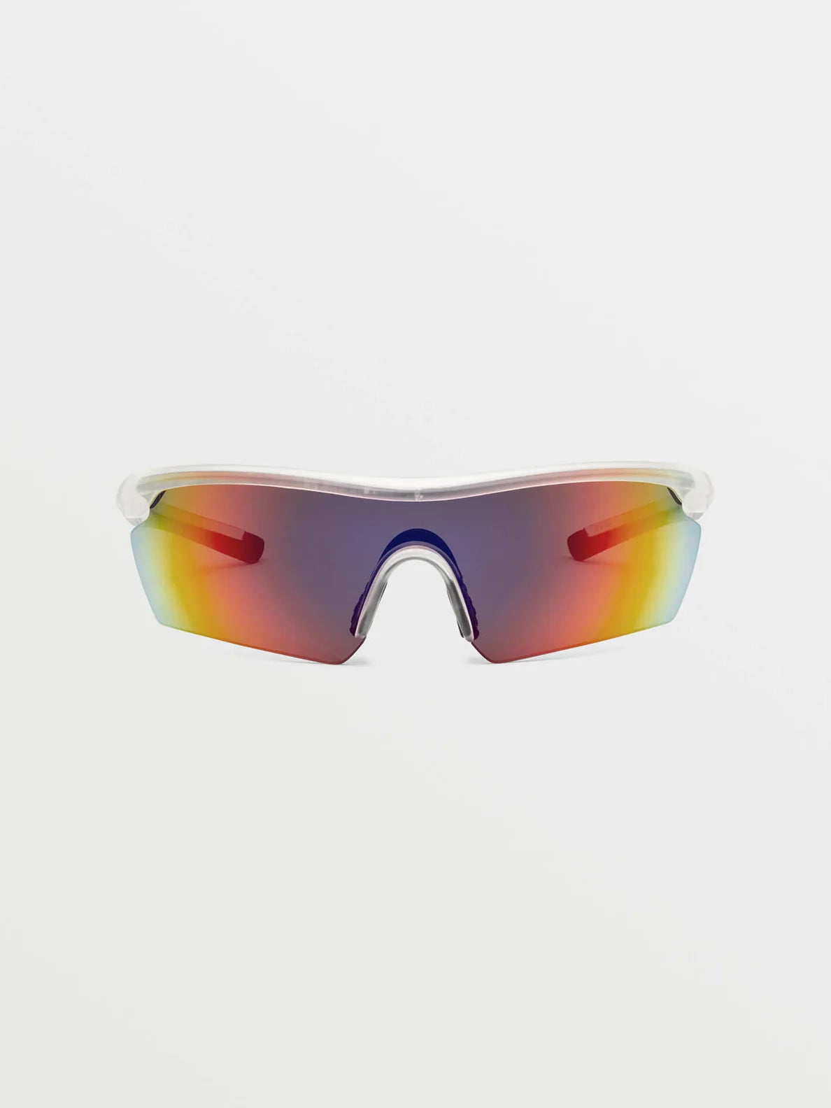 Volcom Download Matte Clear/gray Plas Gray Plasma Mirror