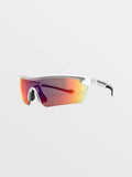Volcom Download Matte Clear/gray Plas Gray Plasma Mirror