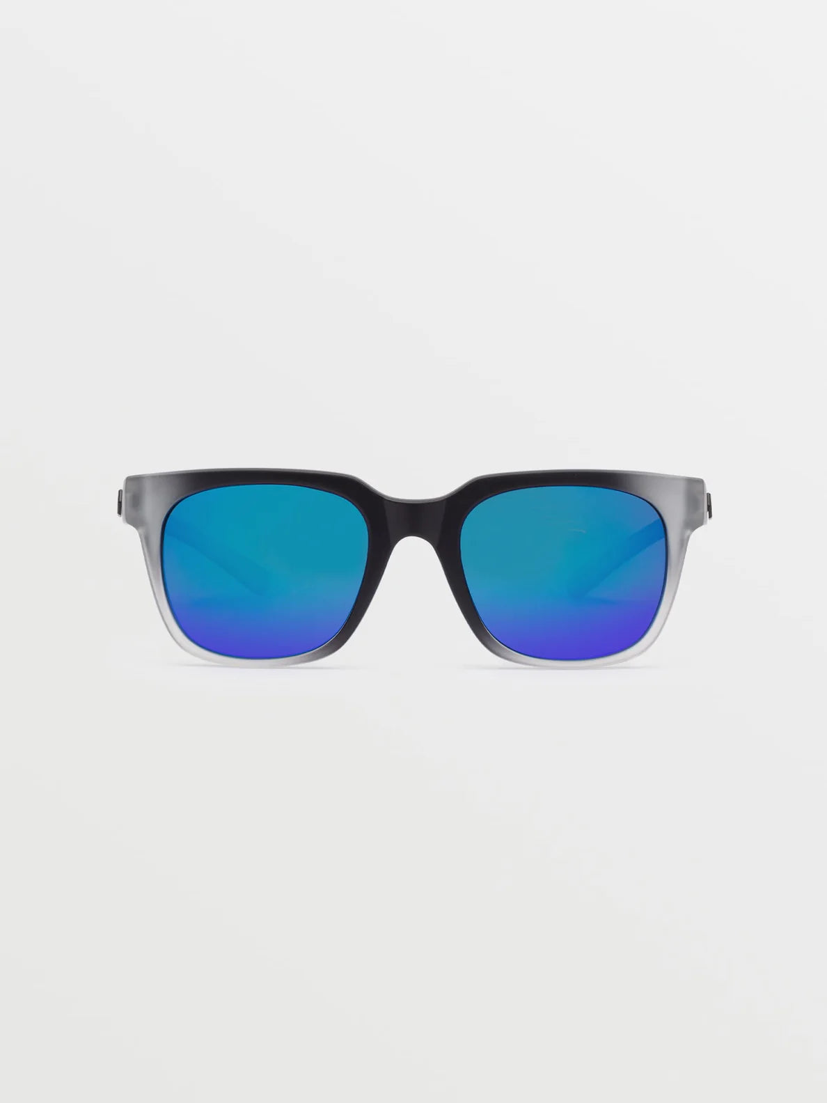 Volcom Morph Matte Trans Clear Fade/Gray Blue Mirror