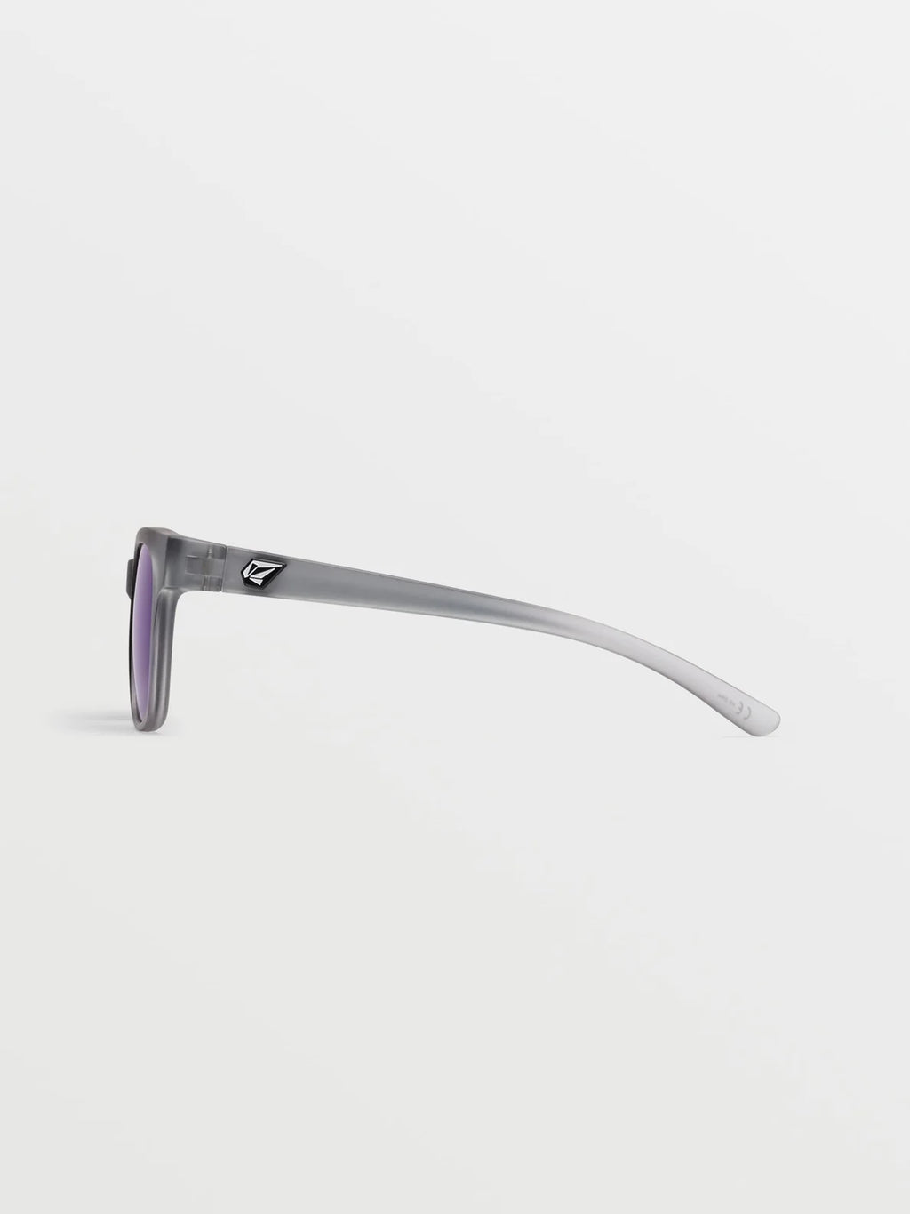 Volcom Morph Matte Trans Clear Fade/Gray Blue Mirror