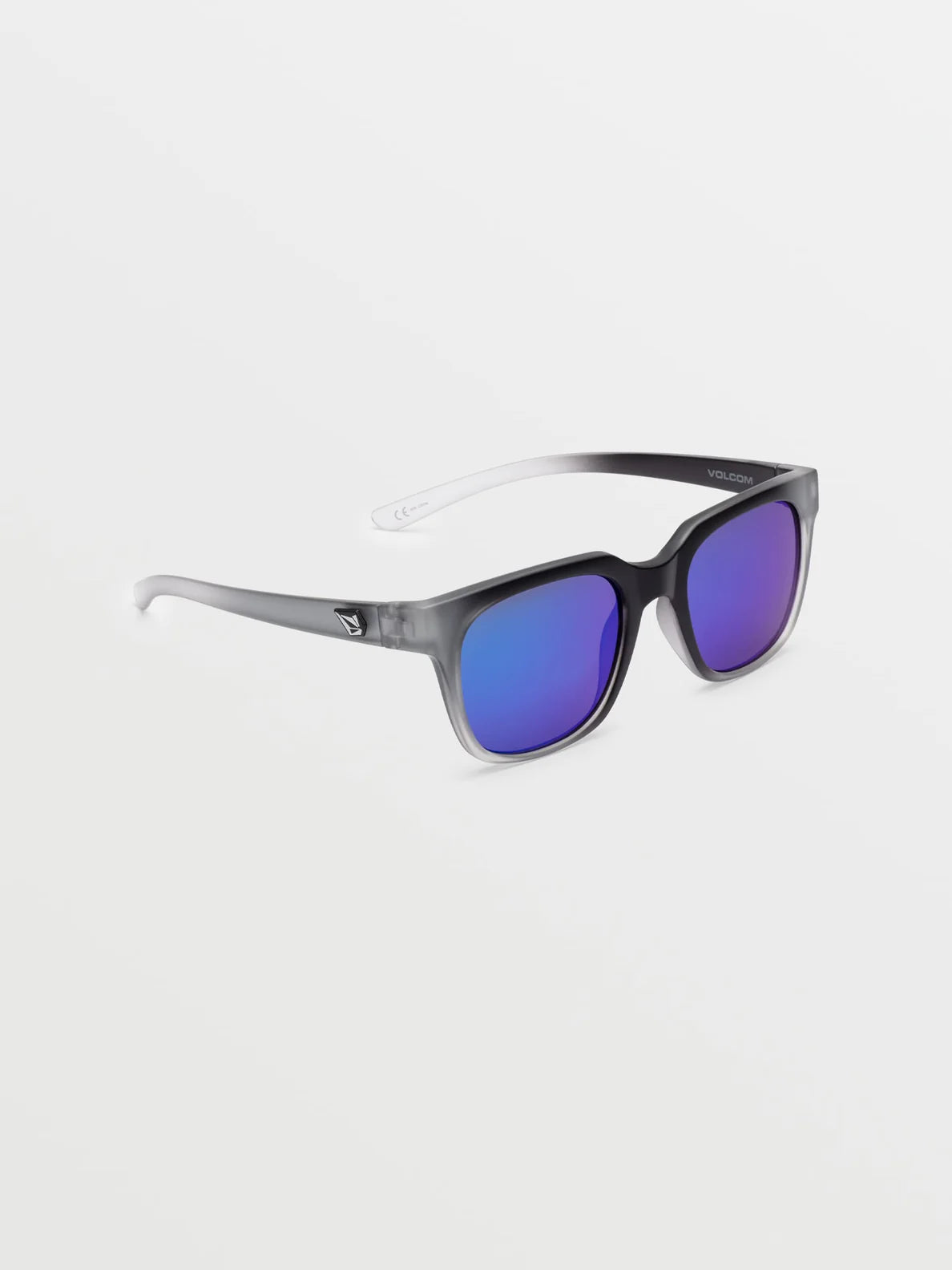 Volcom Morph Matte Trans Clear Fade/Gray Blue Mirror
