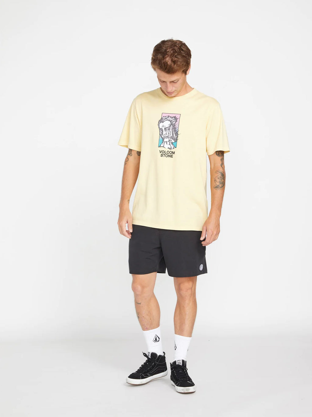 Volcom Boardshort Lido Solid 16" Black