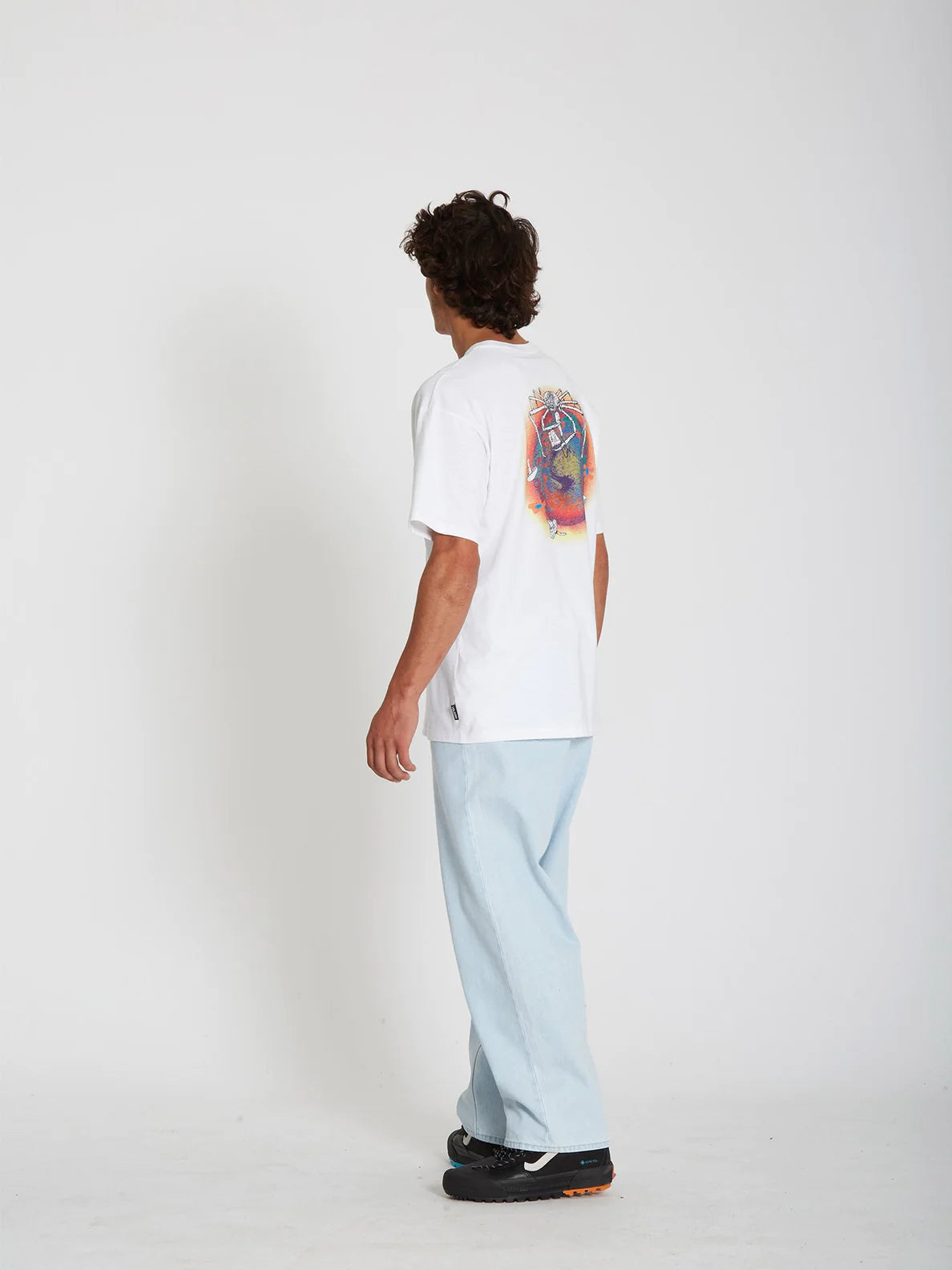Camiseta Volcom Chrissie Abbott x French 2 White