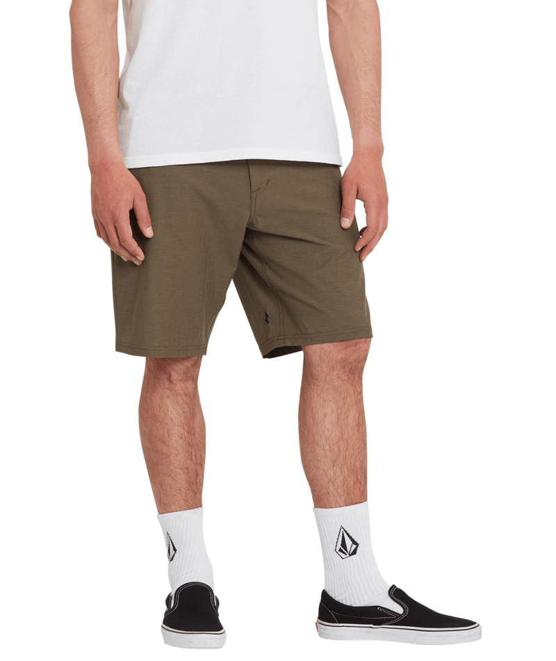 Volcom Frickin Cross Shred Slub 20" Tarmac Brown