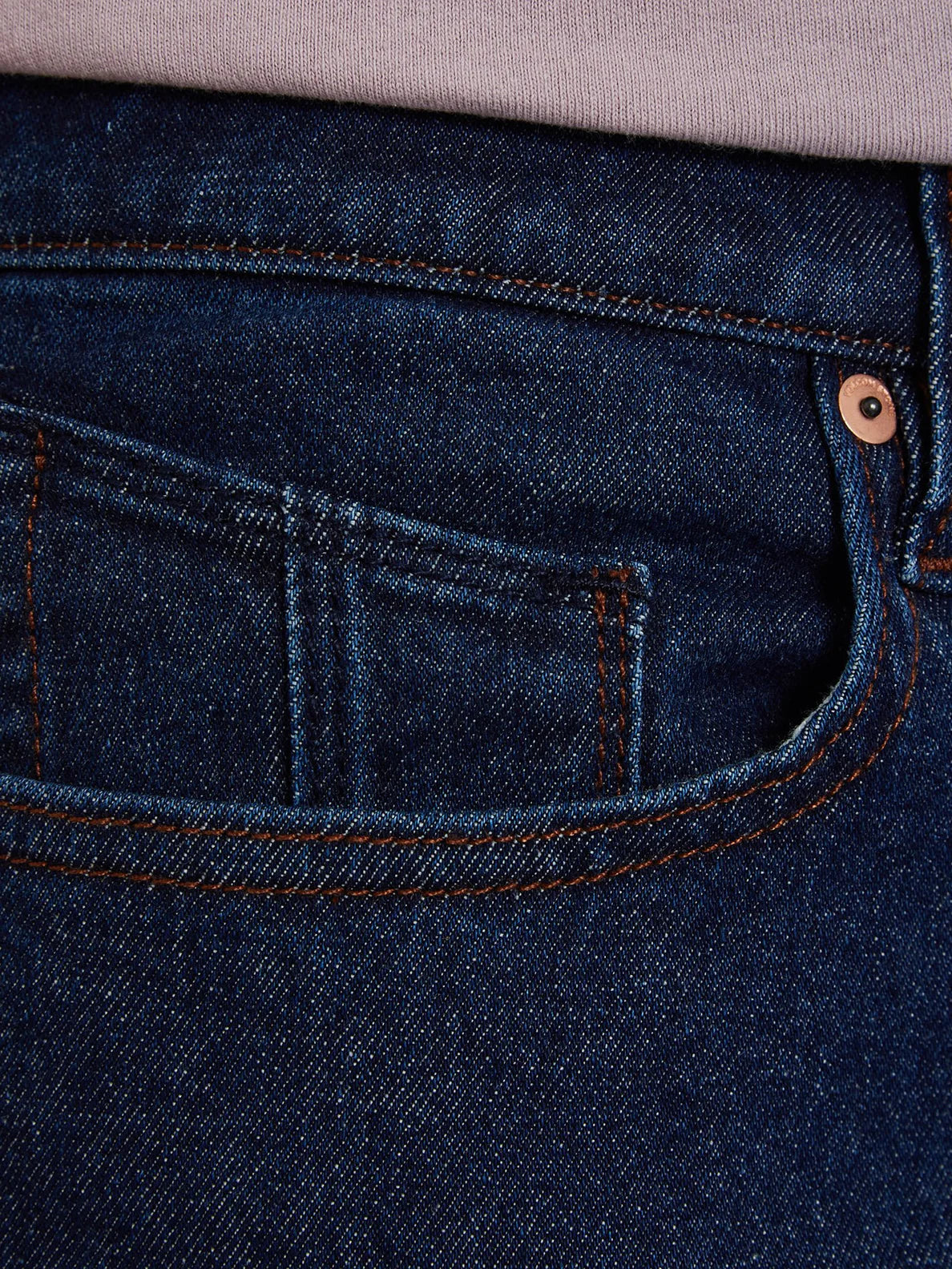 Volcom Vorta Denim Dirty Rich Indigo Jeans