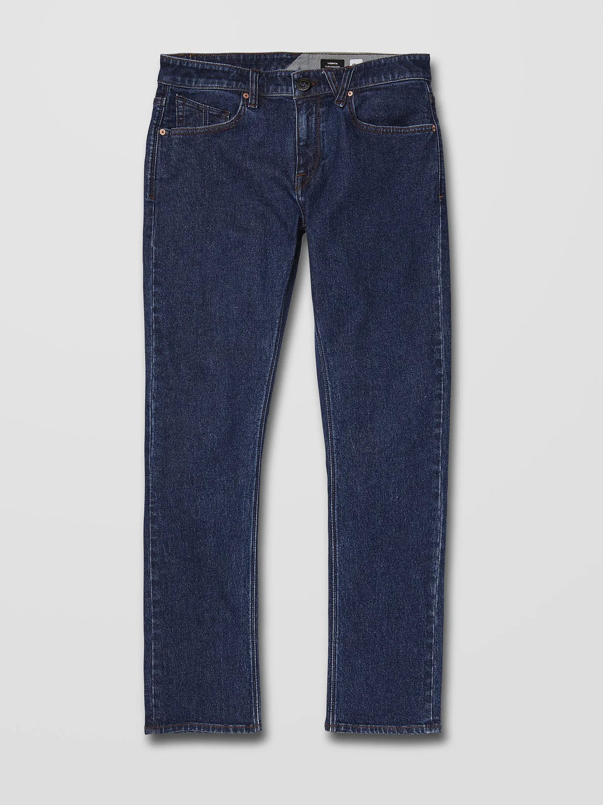 Volcom Vorta Denim Dirty Rich Indigo Jeans