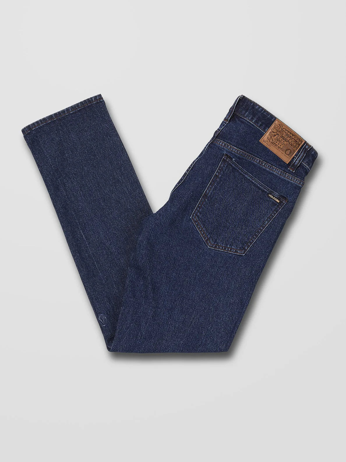 Volcom Vorta Denim Dirty Rich Indigo Jeans
