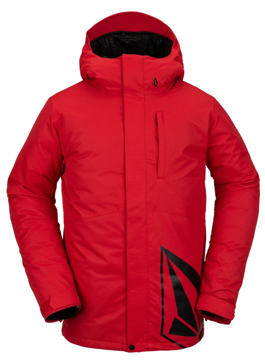 Volcom | Volcom 17Forty Insulated Jacket Red  | Chaquetas Nieve Hombre, Men, Snowboard, Unisex | 