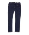 Volcom | Volcom 2 X Vorta Tapered Denim Distilled Rinse  | Men, Pantalones, Ropa, Tejanos, Unisex | 