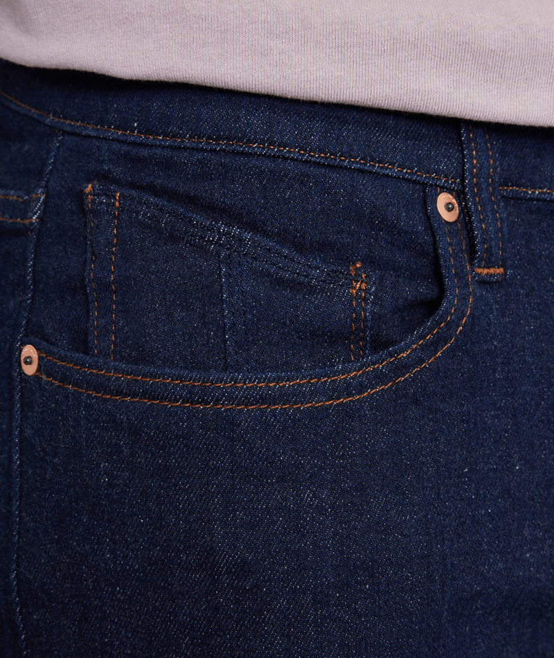 Volcom | Volcom 2 X Vorta Tapered Denim Distilled Rinse  | Men, Pantalones, Ropa, Tejanos, Unisex | 