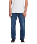 Volcom | Volcom 2 X Vorta Tapered Denim Easy Blue  | Men, Pantalones, Ropa, Tejanos, Unisex, Volcom Stone Made | 