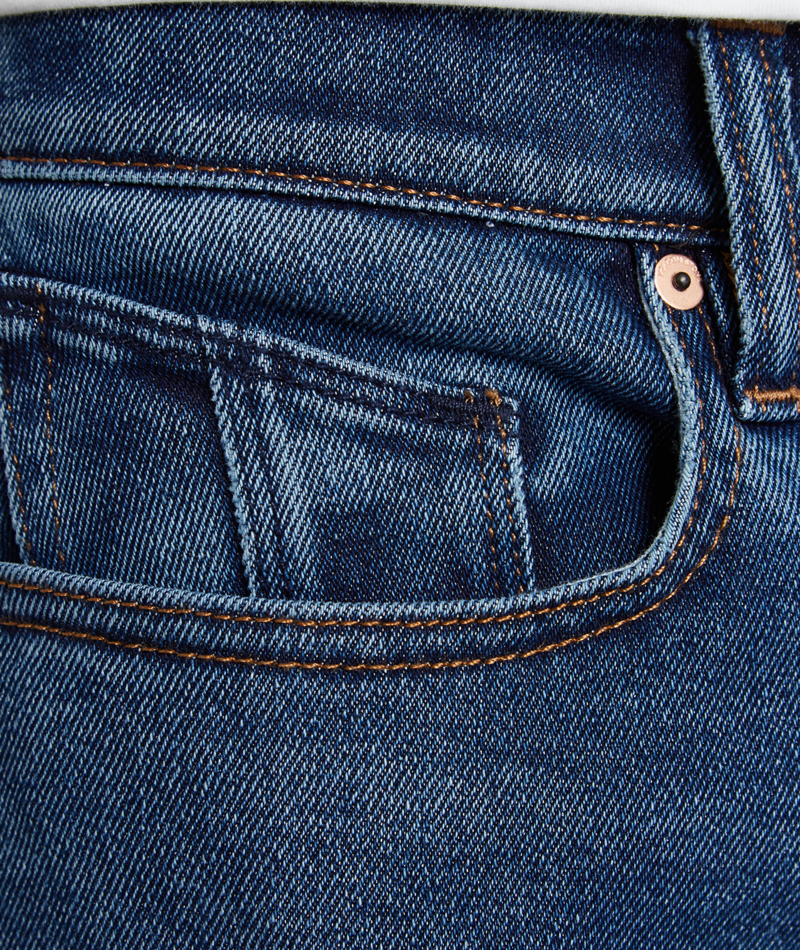 Volcom | Volcom 2 X Vorta Tapered Denim Easy Blue  | Men, Pantalones, Ropa, Tejanos, Unisex, Volcom Stone Made | 