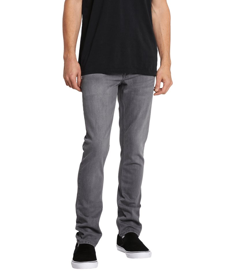 Volcom | Volcom 2x4 Denim Grey Vintage  | Men, Pantalones, Ropa, Tejanos, Unisex | 