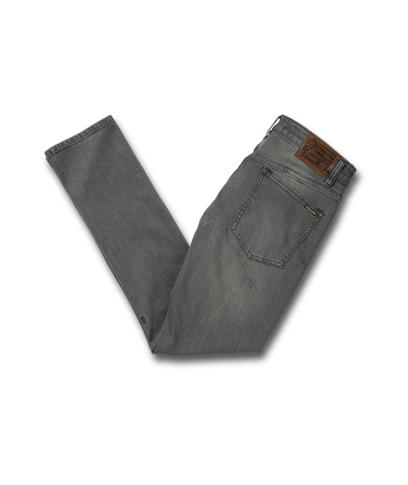 Volcom | Volcom 2x4 Denim Grey Vintage  | Men, Pantalones, Ropa, Tejanos, Unisex | 