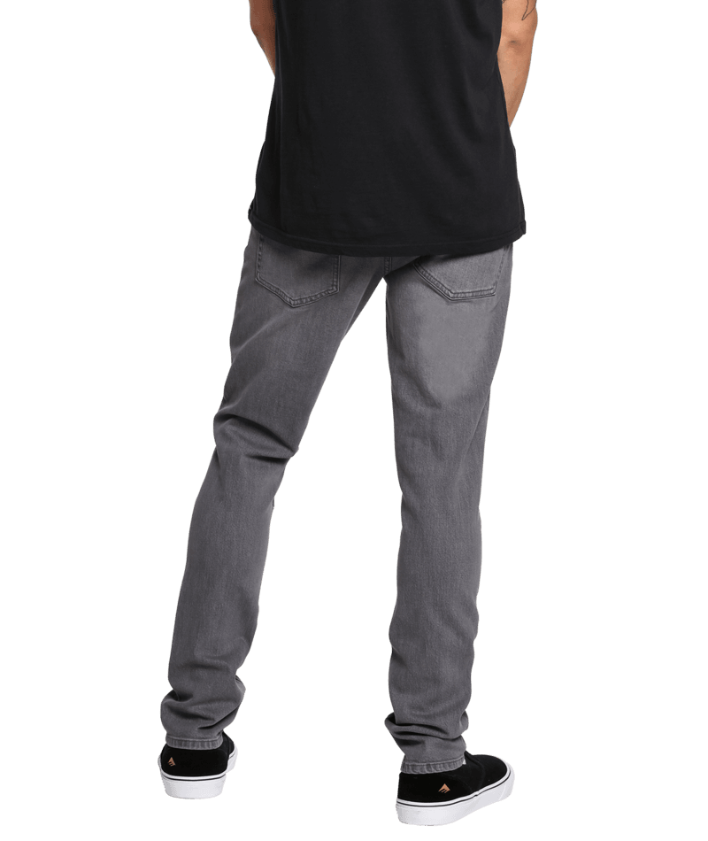 Volcom | Volcom 2x4 Denim Grey Vintage  | Men, Pantalones, Ropa, Tejanos, Unisex | 