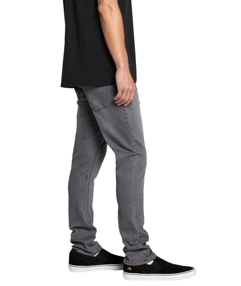 Volcom | Volcom 2x4 Denim Grey Vintage  | Men, Pantalones, Ropa, Tejanos, Unisex | 