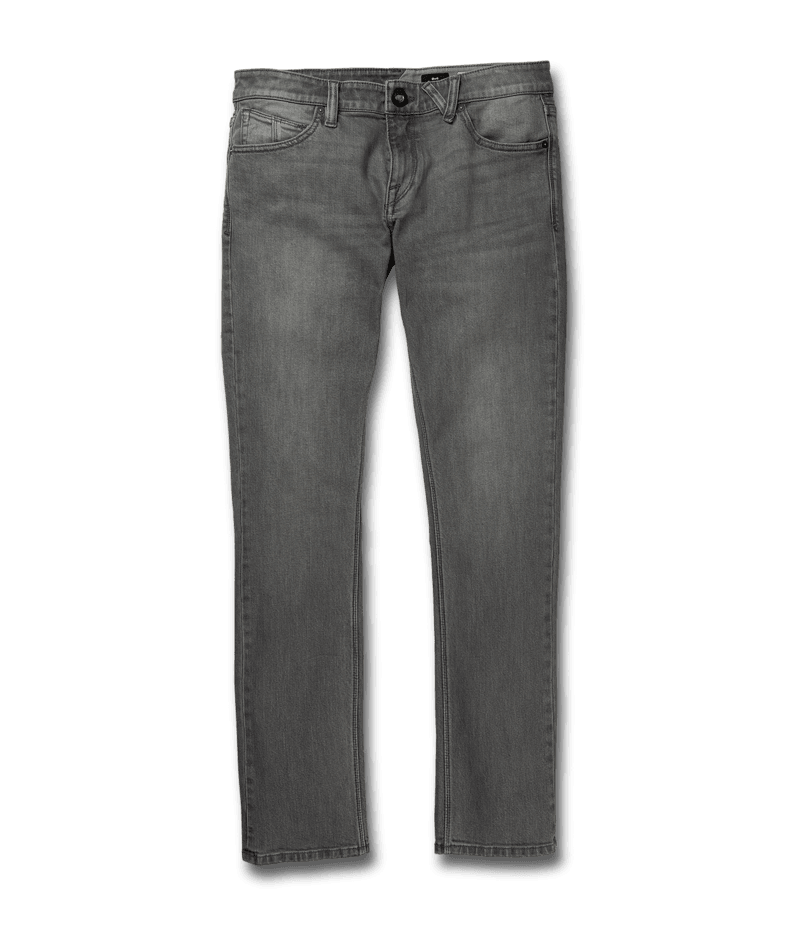 Volcom | Volcom 2x4 Denim Grey Vintage  | Men, Pantalones, Ropa, Tejanos, Unisex | 