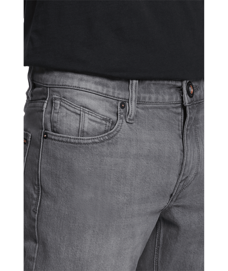 Volcom | Volcom 2x4 Denim Grey Vintage  | Men, Pantalones, Ropa, Tejanos, Unisex | 
