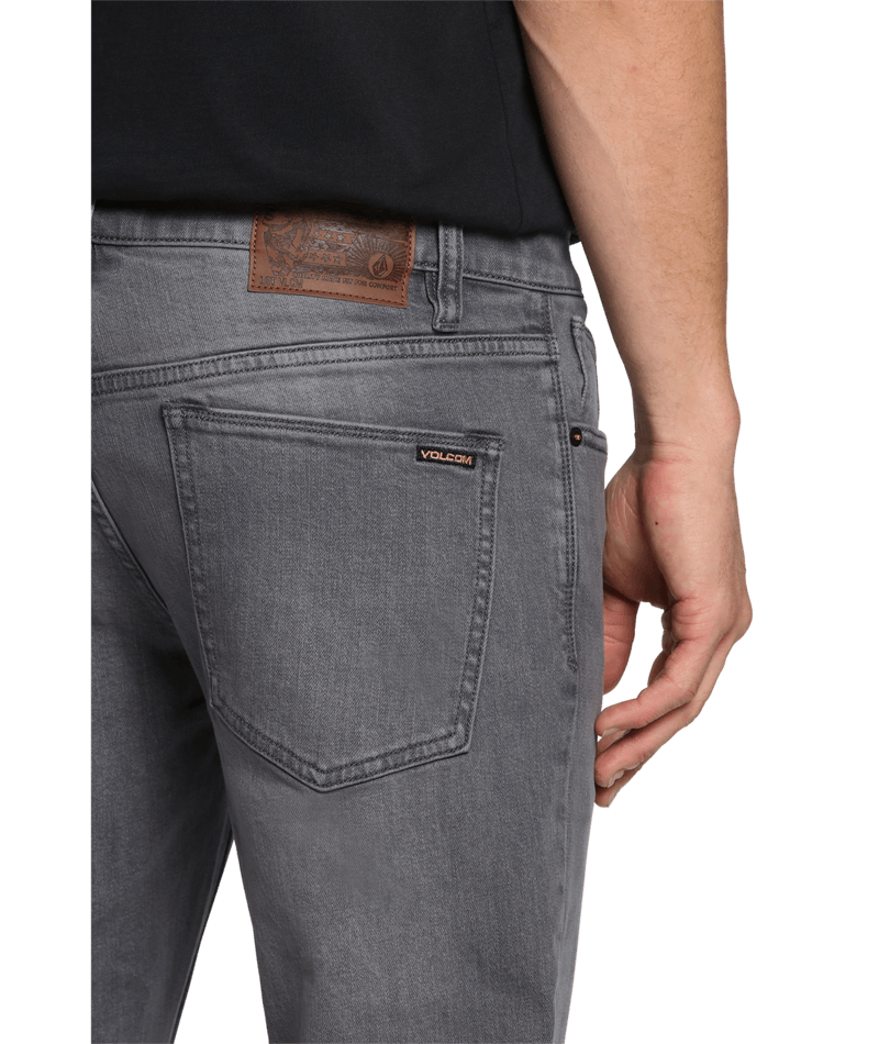 Volcom | Volcom 2x4 Denim Grey Vintage  | Men, Pantalones, Ropa, Tejanos, Unisex | 