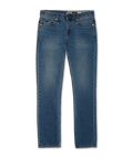 Volcom | Volcom 2x4 Denim Middle Broken Blue  | Men, Pantalones, Ropa, Tejanos | 