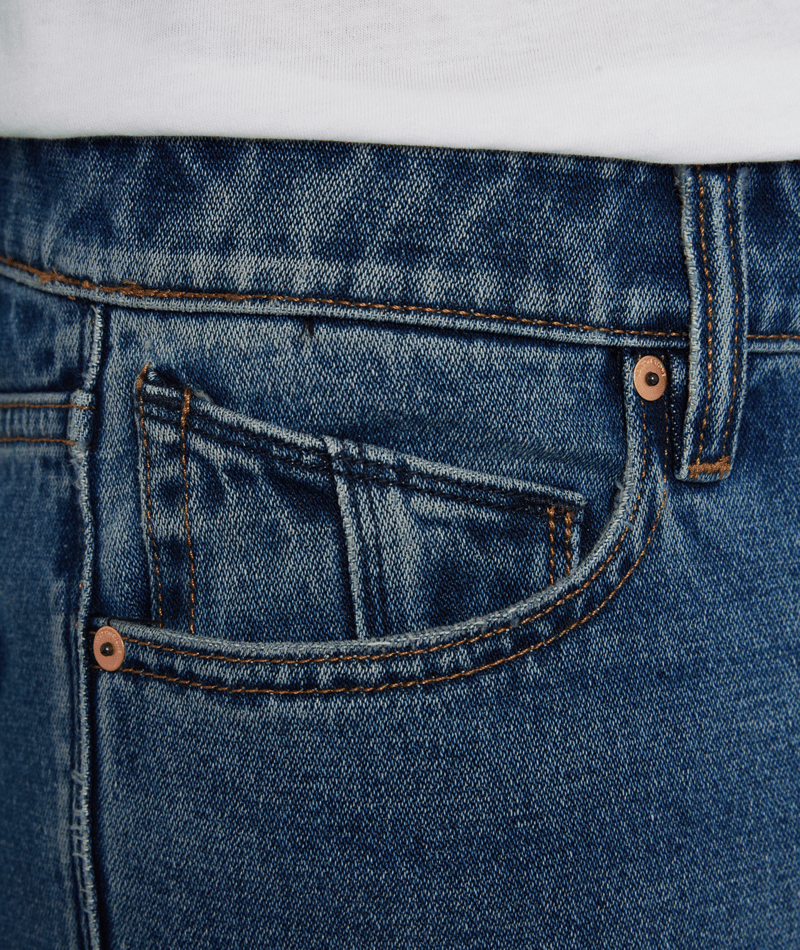 Volcom | Volcom 2x4 Denim Middle Broken Blue  | Men, Pantalones, Ropa, Tejanos | 