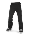 Volcom | Volcom 5-pocket Tight Pant Black  | Men, Pantalones, Snowboard | 
