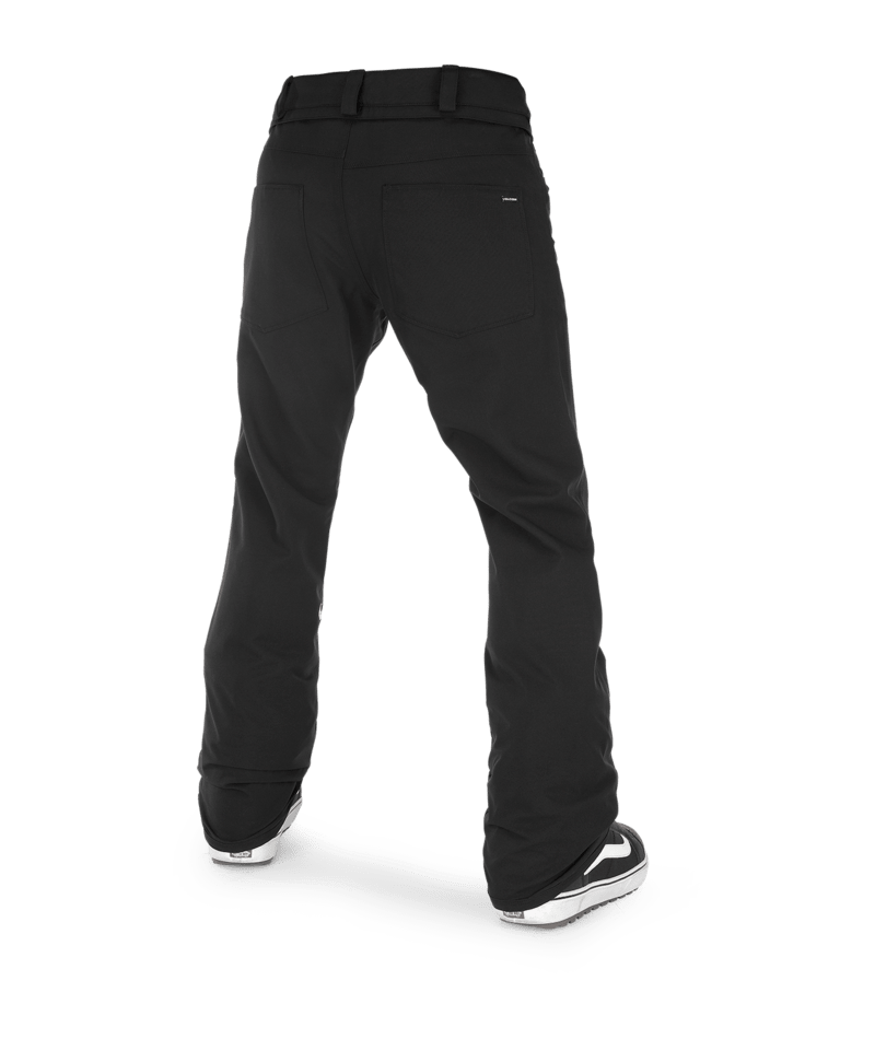 Volcom 5-pocket Tight Pant Black | Pantalones de snowboard Hombre | Snowboard Shop | Volcom Shop | surfdevils.com