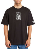 Volcom | Volcom Adgreedment RLX Tee Black  | Camisetas, Camisetas manga corta, Men, Ropa | 