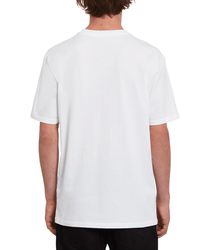 Volcom | Volcom Alter Bsc Ss White  | Camisetas, Camisetas manga corta, Men, Ropa | 