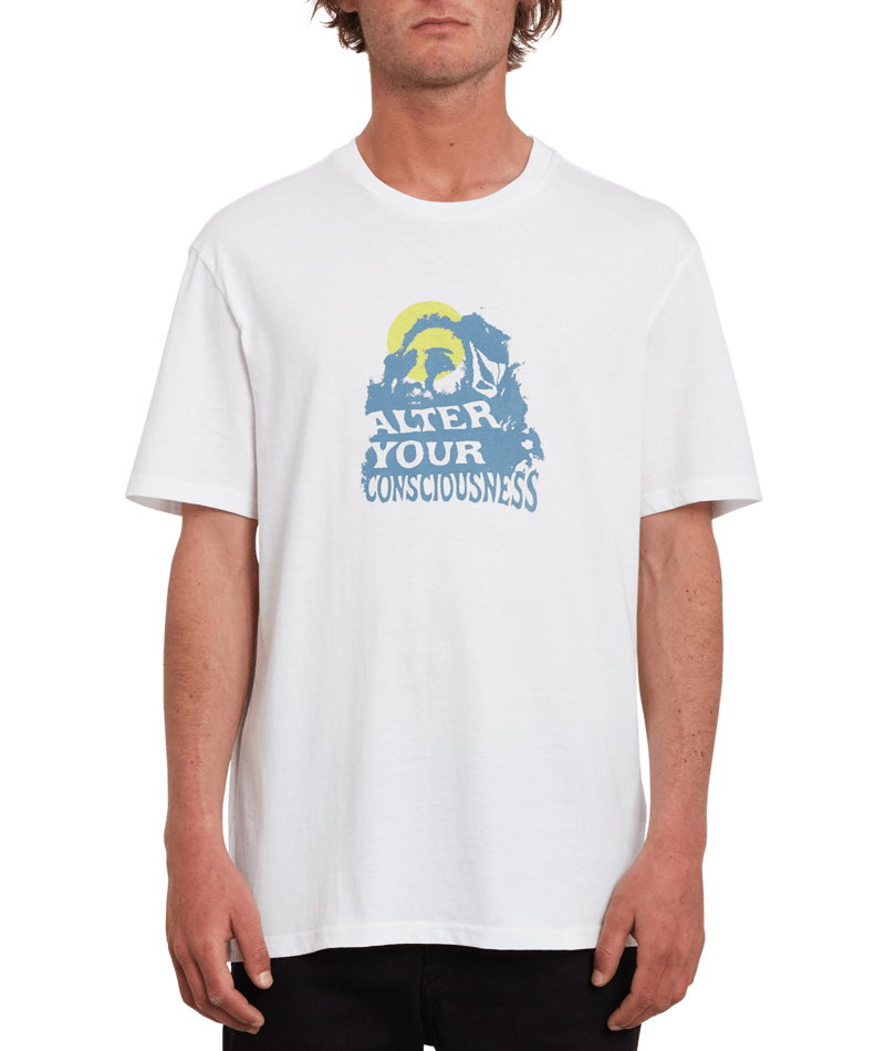 Volcom | Volcom Alter Bsc Ss White  | Camisetas, Camisetas manga corta, Men, Ropa | 