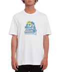 Volcom | Volcom Alter Bsc Ss White  | Camisetas, Camisetas manga corta, Men, Ropa | 