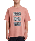 Volcom | Volcom Animoscillator Fa Ss Desert Sand  | Camisetas, Camisetas manga corta, Men, Ropa | 