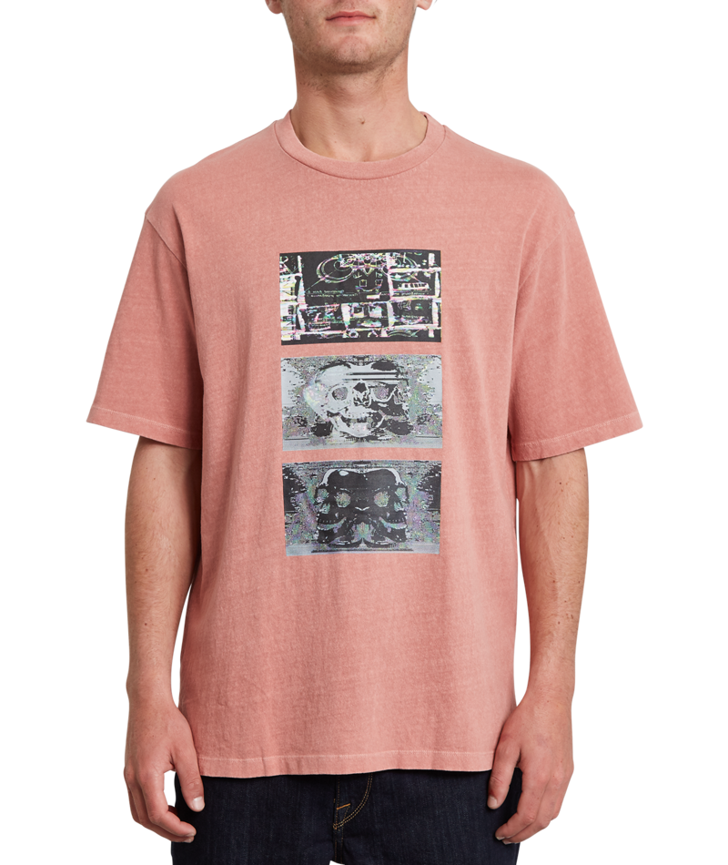 Volcom | Volcom Animoscillator Fa Ss Desert Sand  | Camisetas, Camisetas manga corta, Men, Ropa | 