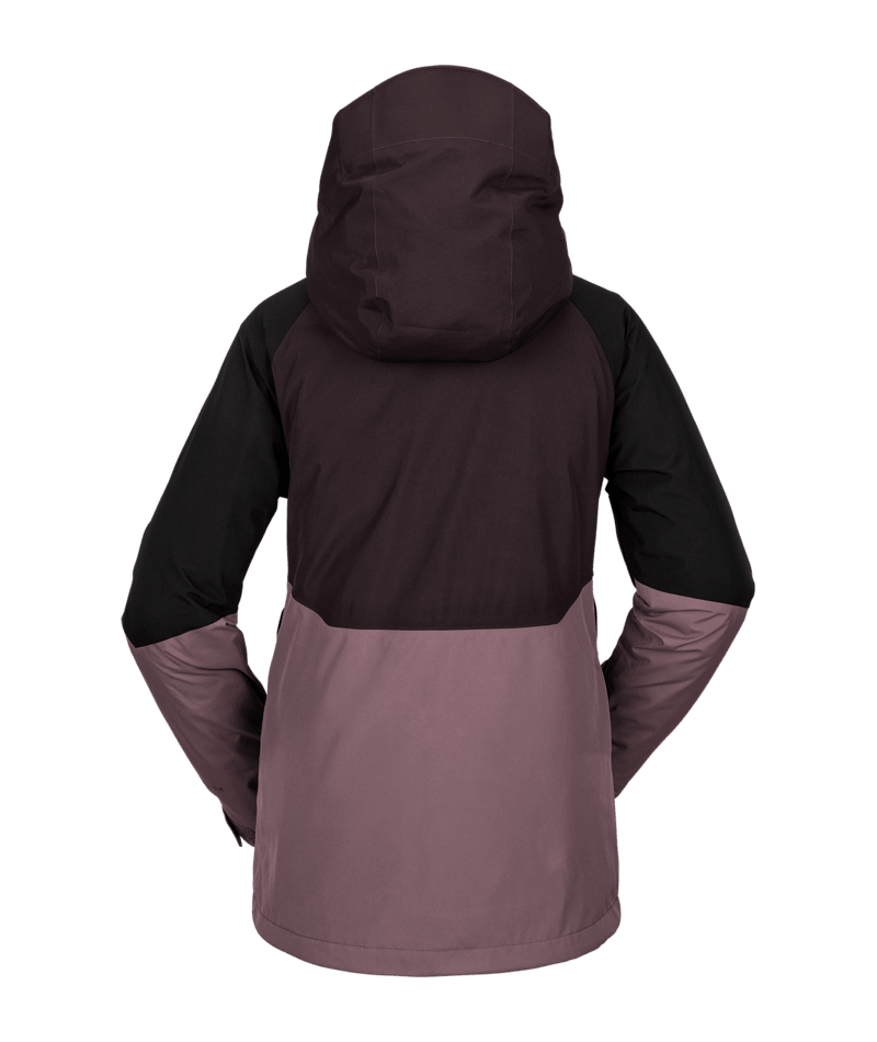 Volcom | Volcom Aris Gore-tex Jacket Black Plum  | Chaquetas, Snowboard, Women | 