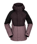 Volcom | Volcom Aris Gore-tex Jacket Black Plum  | Chaquetas, Snowboard, Women | 