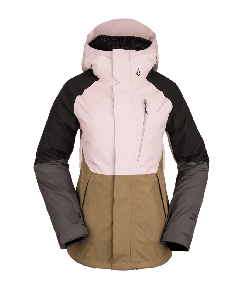 Volcom | Volcom Aris Gore-tex Jacket  | Chaquetas Nieve Mujer, Gore-tex, Shell Technical, Snowboard, Unisex, Women, Ykk Aquaguard, Zip-tech | 