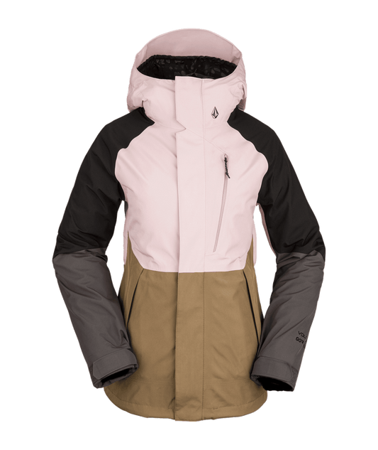 produits les plus vendus | Volcom | Volcom Aris Gore-tex Jacket  | Chaquetas Nieve Mujer, Gore-tex, Shell Technical, Snowboard, Unisex, Women, Ykk Aquaguard, Zip-tech | 