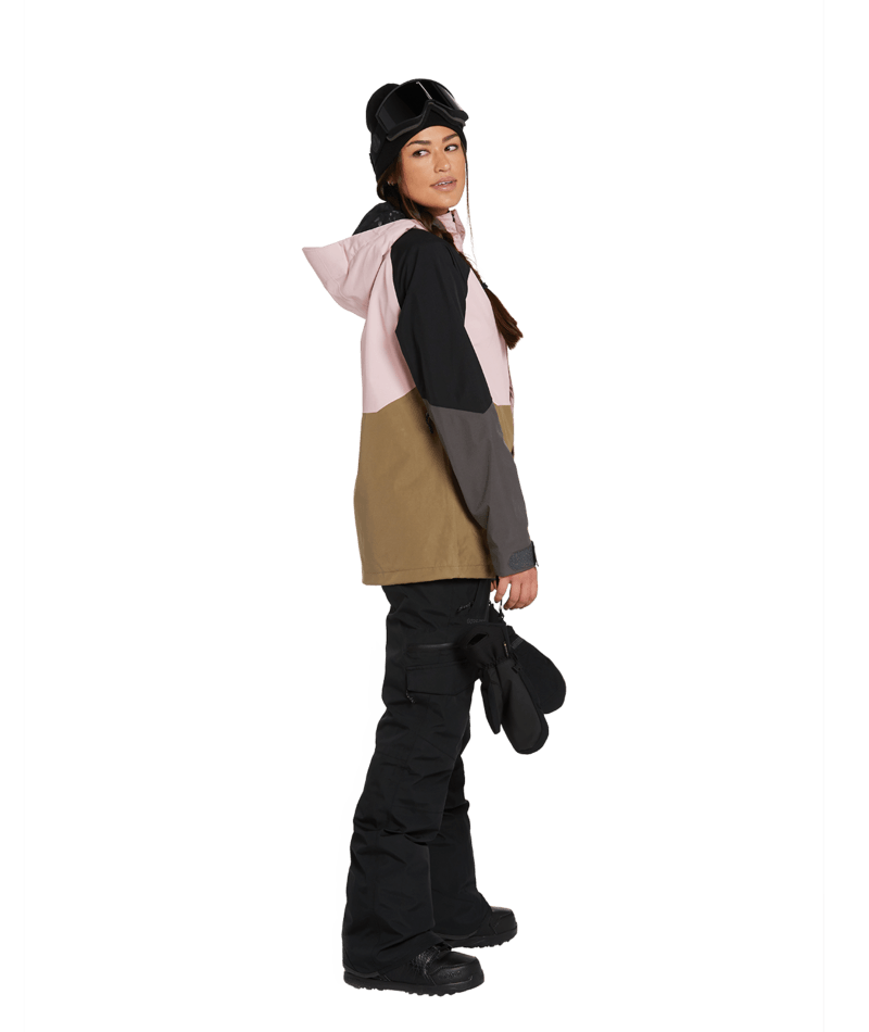Volcom | Volcom Aris Gore-tex Jacket  | Chaquetas Nieve Mujer, Gore-tex, Shell Technical, Snowboard, Unisex, Women, Ykk Aquaguard, Zip-tech | 