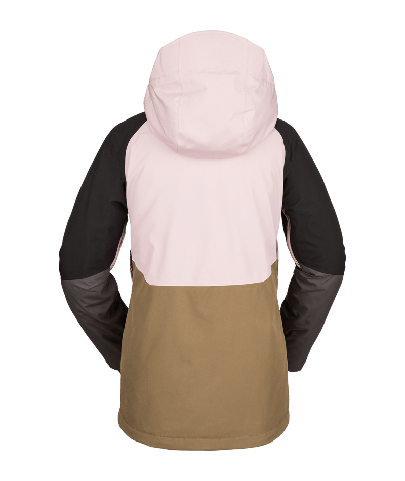 Volcom | Volcom Aris Ins Gore Jacket  | Chaquetas Nieve Mujer, Gore-tex, Insulated Technical, Snowboard, Unisex, Women, Ykk Aquaguard, Zip-tech | 
