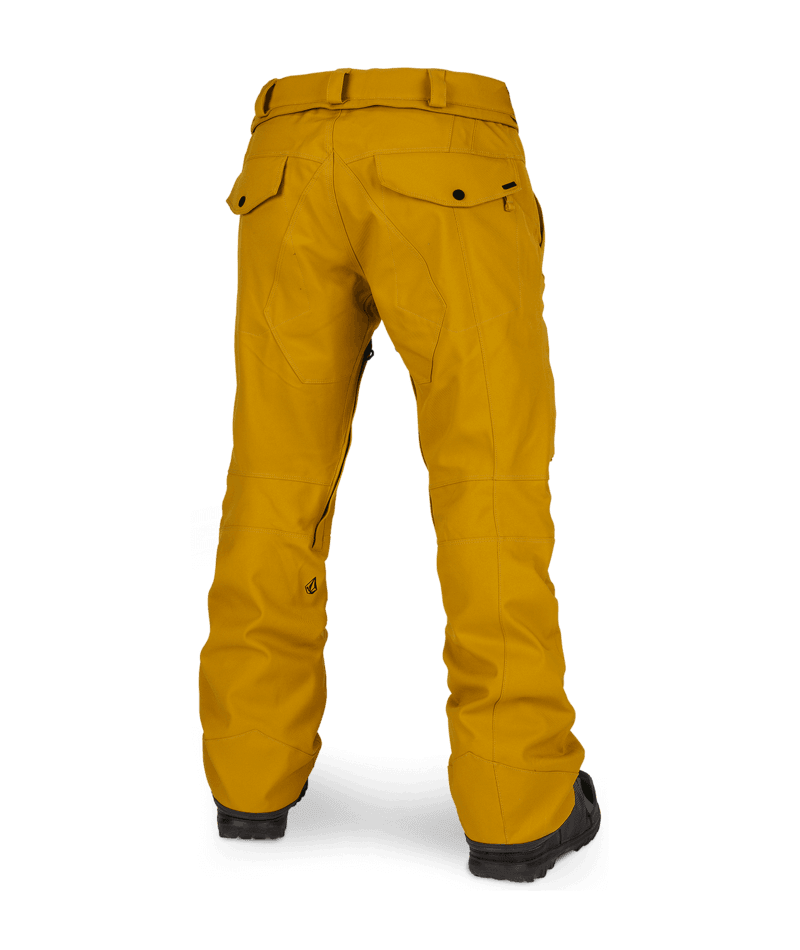 Volcom | Volcom Articulated Pant Resin Gold  | Men, Pantalones Nieve Hombre, Snowboard | 