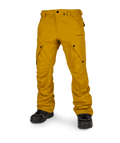 Volcom | Volcom Articulated Pant Resin Gold  | Men, Pantalones Nieve Hombre, Snowboard | 