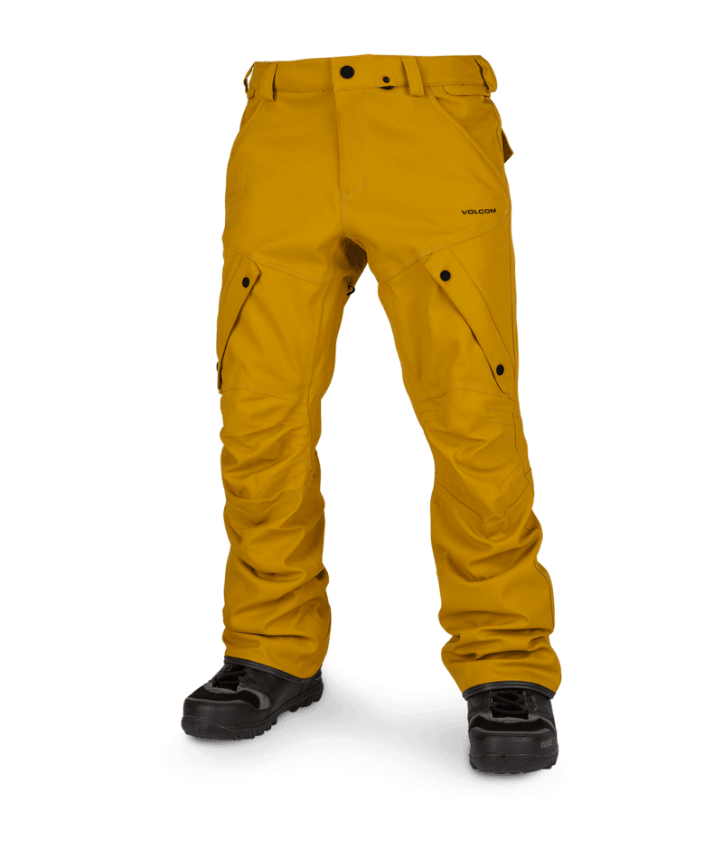 Volcom | Volcom Articulated Pant Resin Gold  | Men, Pantalones Nieve Hombre, Snowboard | 